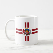 Letonia   presidencial, Letonia Tazas De Café