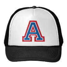 Letra 'A Gorras
