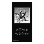 Letra de amor tarjetas fotográficas 