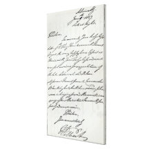 Letra de Guillermo IV a señora Nelson Lona Envuelta Para Galerias