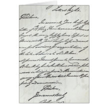 Letra de Guillermo IV a señora Nelson Tarjetón