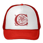 Letra de lujo C Gorro
