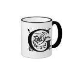 Letra de lujo G Taza