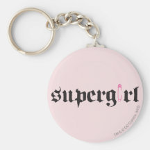 Letra del Pin de seguridad de Supergirl Llavero Personalizado