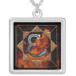 letra enochian (m) "tal" pendiente