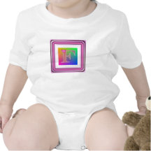Letra F del monograma Camisetas