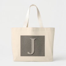 Letra J del monograma Bolsa