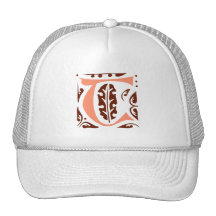 Letra medieval antigua elegante T Gorros