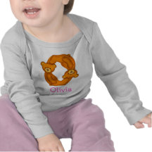 Letra O Initial~Custom Name~Shirt del alfabeto del Camiseta