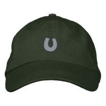 Letra U del arte de la cocina Gorra Bordada