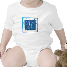 Letra U del monograma Camisetas