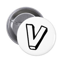 Letra V Pins