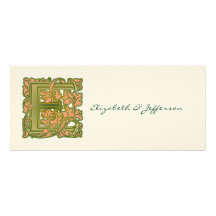 Letra verde frondosa una invitación del boda del m