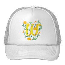 Letra W Gorra