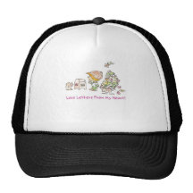 Letras de amor VDA-005 Gorros Bordados