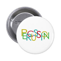 Letras de la percusión pins