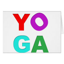 Letras de la yoga felicitaciones