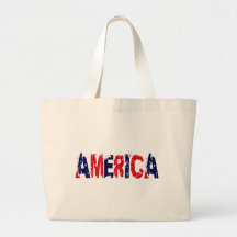 LETRAS DEL GRUNGE DE AMÉRICA BOLSAS DE MANO