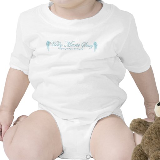 Letras del trullo trajes de bebé
