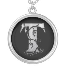 Letras T - Collar