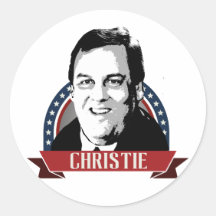 LETRERO DE CHRISTIE DE CHRIS - .PNG ETIQUETAS REDONDAS