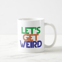 Lets consigue extraño tazas