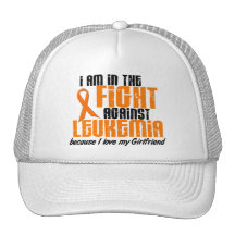 LEUCEMIA en la lucha para mi novia 1 Gorra