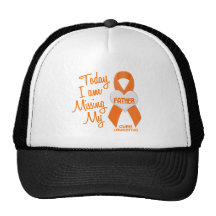 Leucemia que falta a mi padre 1 gorras de camionero