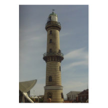 Leuchtturm Warnemünde Visitenkarten