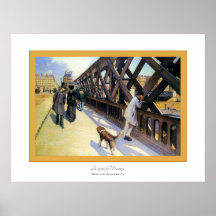 l'Europe~ Gustave Caillebotte de Le pont de Impresiones