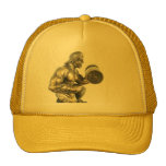 Levantamiento de pesas gorras