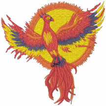 Levantamiento de Phoenix Polo Bordado