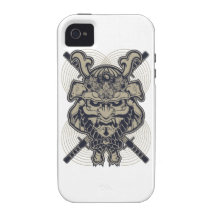 Levantamiento del samurai Case-Mate iPhone 4 carcasa