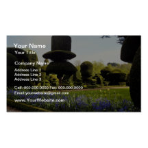 Levens amarillo Pasillo, Cumbria, Inglaterra flore Plantillas De Tarjetas De Visita