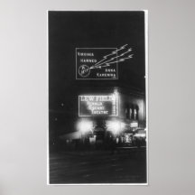 Lew coloca el teatro cuadrado Nueva York de Herald Posters