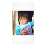 Lexie en pensamiento tarjetas fotográficas 