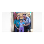Lexie y familia tarjetas fotograficas personalizadas