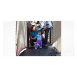 Lexie y mamá tarjetas fotográficas personalizadas