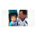Lexie y papá tarjetas personales