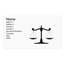 Ley Businesscard Tarjeta Personal