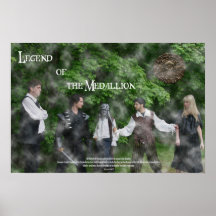Leyenda del medallón poster