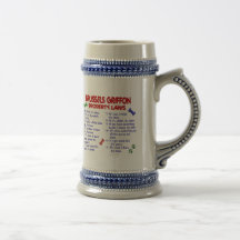 Leyes 2 de la propiedad de BRUSELAS GRIFFON Taza