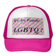 ¡LGBTQ! Somos gorra de la familia