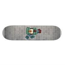 liada cabeza del pingüino patines 