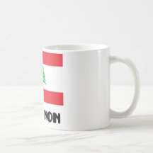 Líbano Taza