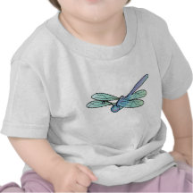Libélula amistosa del KRW Camisetas