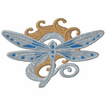 Libélula de Nouveau del arte