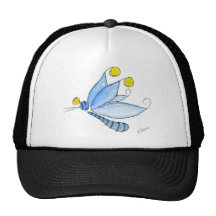 Libélula de Wonderlandia Gorros Bordados