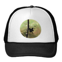 Libélula en descanso gorras de camionero