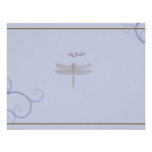 Libélula RSVP invitaciones